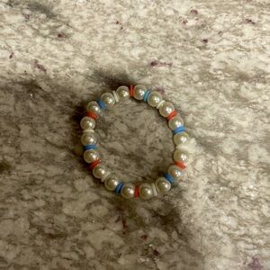 4th of July pearl bracelet!! Please buy!